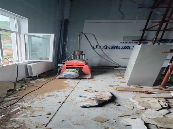 安泽地基基础下沉墙体裂缝加固注浆顶升施工