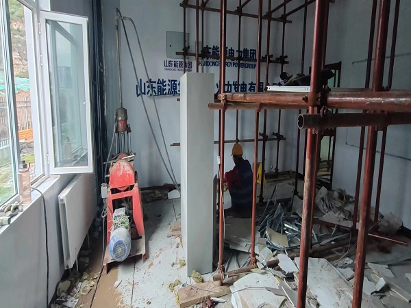 安泽厂房基础沉降注浆加固